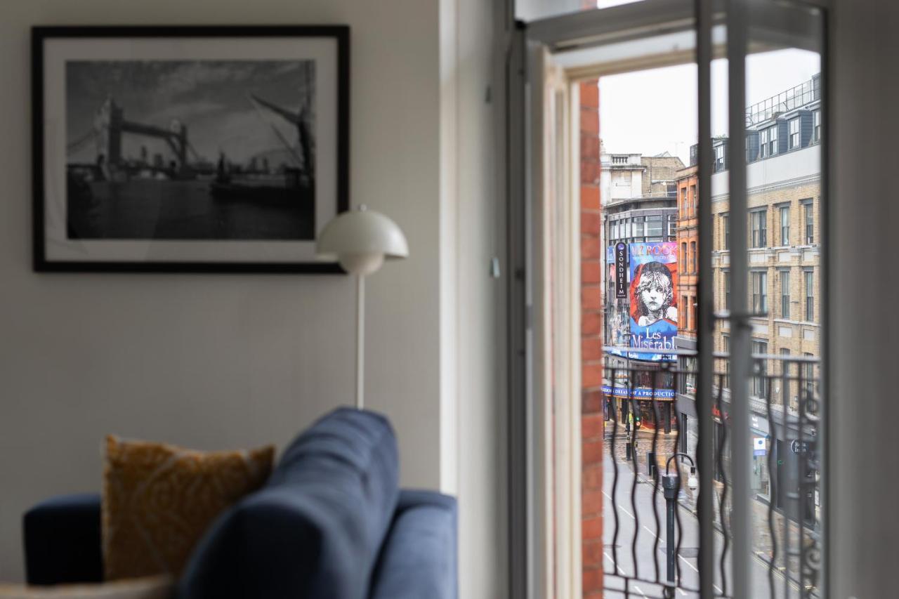 Homely - Central London West End Apartments מראה חיצוני תמונה