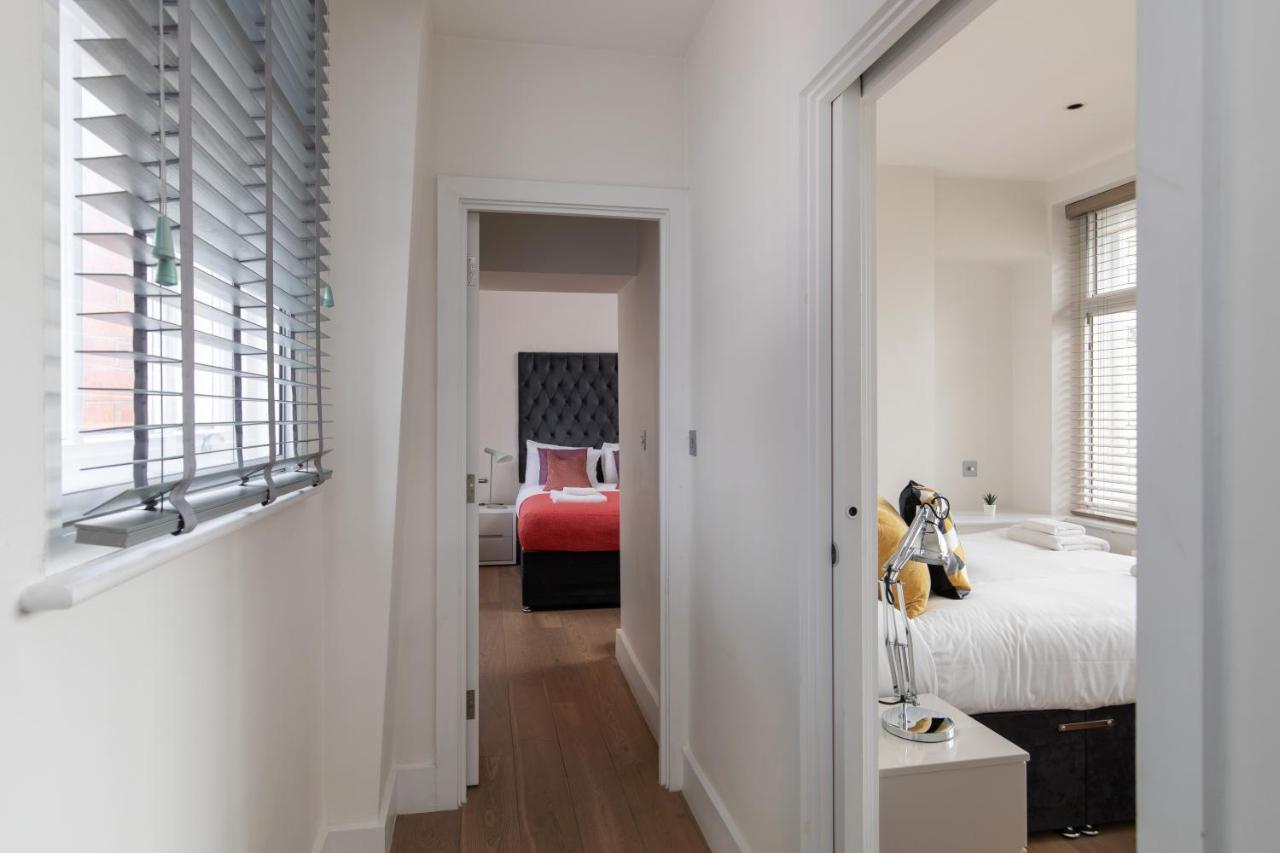 Homely - Central London West End Apartments מראה חיצוני תמונה