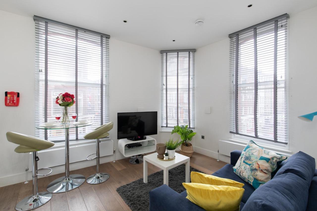 Homely - Central London West End Apartments מראה חיצוני תמונה